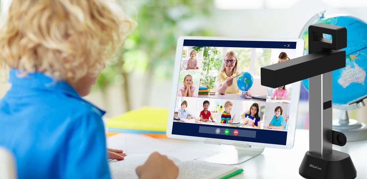 IRIScan Desk v6 documenten Scanner A4 document camera - OCR Document Visualizer 8MP WinMac + Readiris PDF Gratis WinMac thumbnail 6