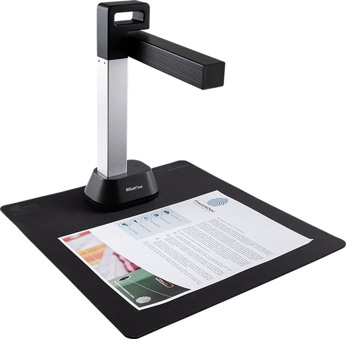 IRIScan Desk v6 documenten Scanner A4 document camera - OCR Document Visualizer 8MP WinMac + Readiris PDF Gratis WinMac thumbnail 5