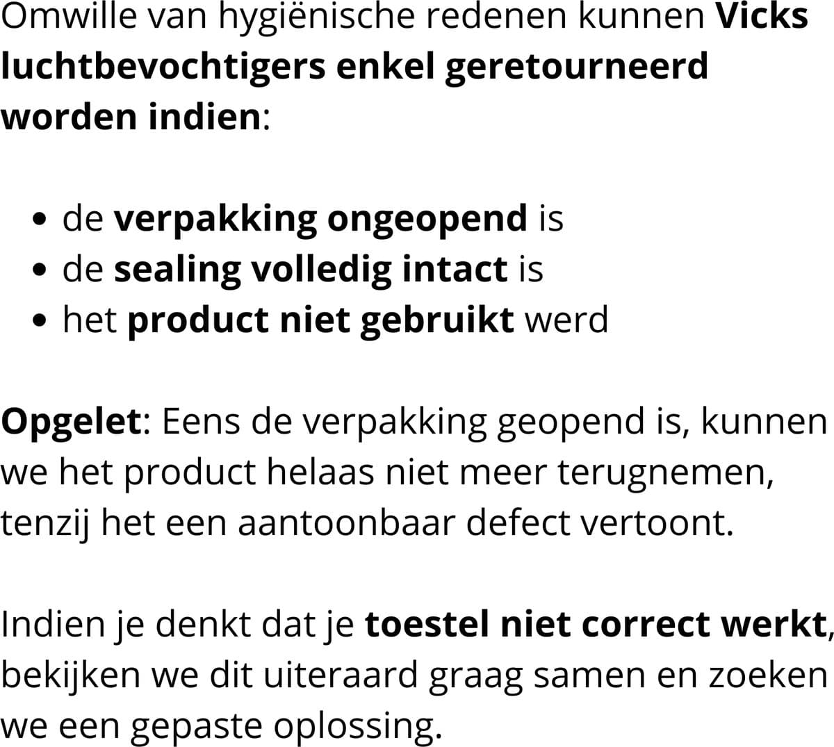 Vicks Mini Cool Mist Luchtbevochtiger – Ultrasoon – 1,8 L Reservoir – Voor ruimtes tot 15 m² thumbnail 2