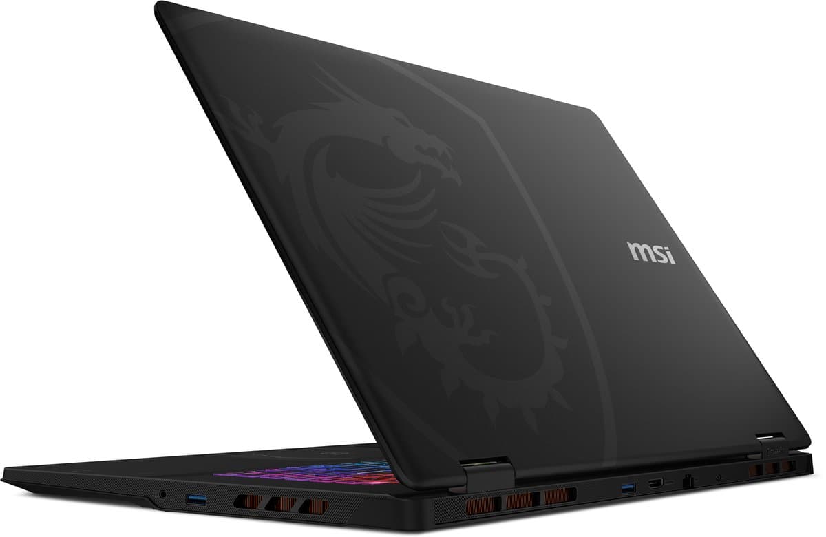 MSI Crosshair A18 HX A8WFKG-038NL R7,32GB/1TB,RTX 5060,18 inch thumbnail 3