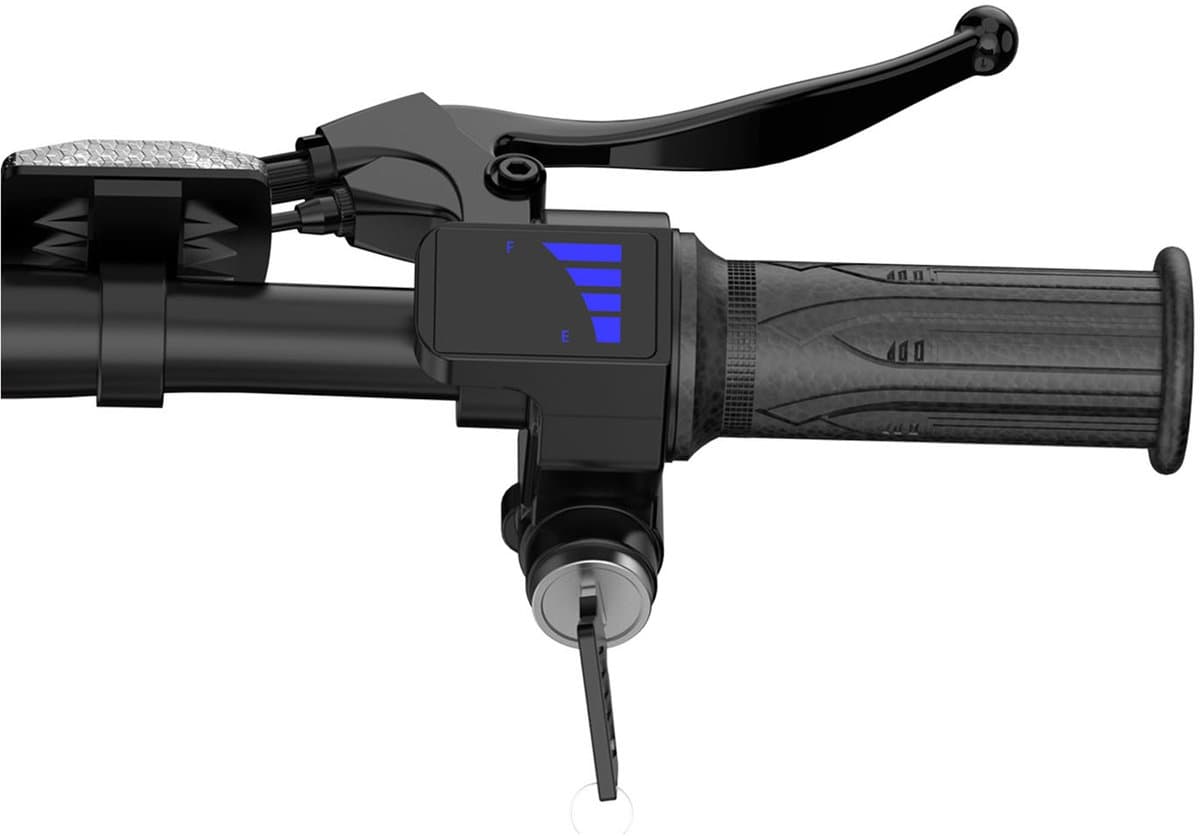 Qekud F1L 14 inch Opvouwbare E-bike thumbnail 8