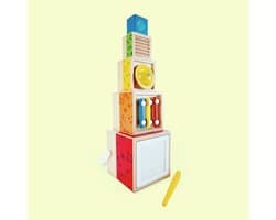 Productfoto van Hape Muzikale Stapelblokken