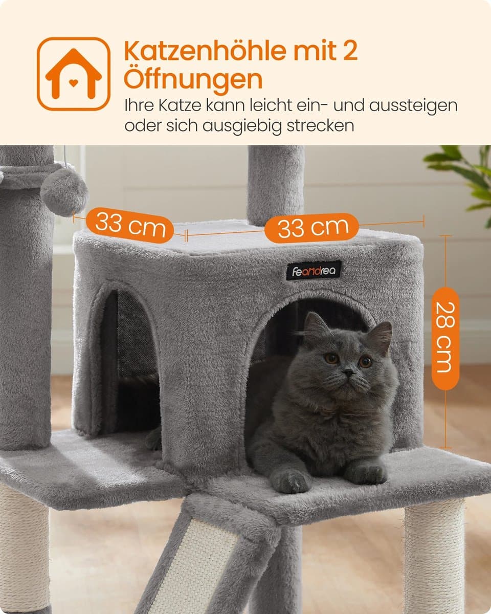 Feandrea Krabpaal Met Groot Observatiedek- Krabbord thumbnail 3