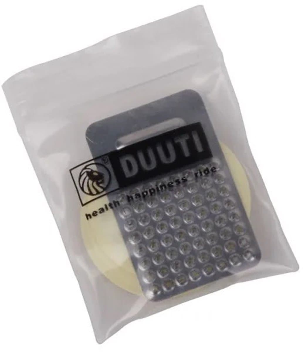 Duuti - bandenreparatie - zelfklevende bandenplakkers - fietsbanden - set van 10 - bandenreparatie - geen lijm nodig - binnenband - reparatie - plakken zonder solutie thumbnail 2