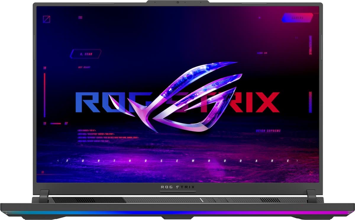 ASUS ROG Strix G18 G814PM-S9012W - Gaming Laptop - 18 inch - RTX 5060 - 16GB/1TB thumbnail 4