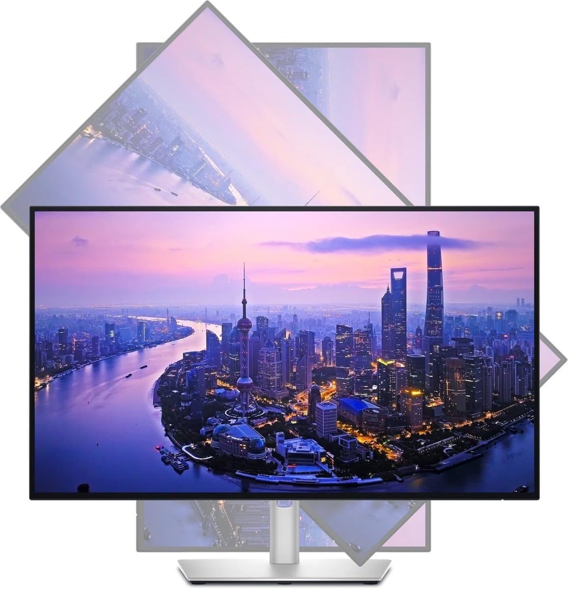 Dell U2725QE - 4K IPS Black Monitor - Thunderbolt 4 - RJ45 - USB-C - 120hz - 27 inch thumbnail 6