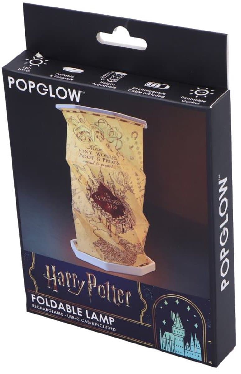 Harry Potter - LED lamp - USB-C - (Nemesis Now) thumbnail 5