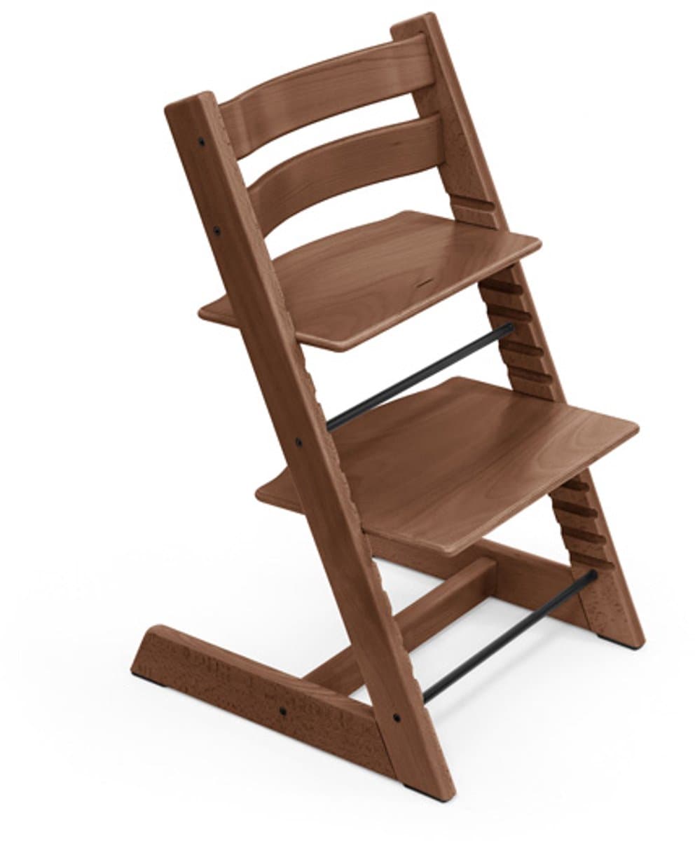 Stokke Tripp Trapp Kinderstoel - Warm Brown | Bundel met babyset en zwarte newbornset thumbnail 7
