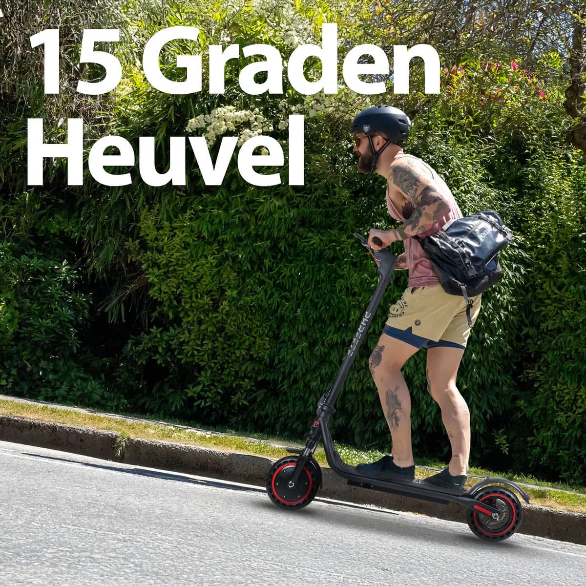 Phreeze E-Step Plus: 350W motor, 25 km bereik, opvouwbaar thumbnail 4