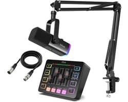 FIFINE Starterspack 2.0 - Podcast & Gaming Set