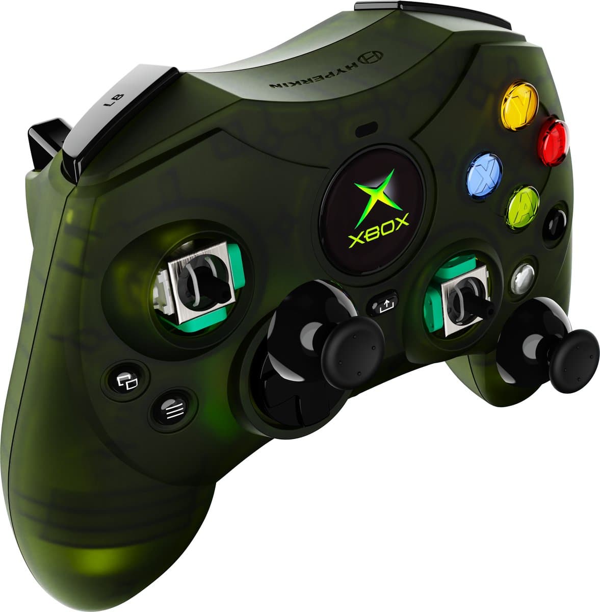 Hyperkin - DuchesS - wired controller voor Xbox Series X|S - XBOX1 - PC|Windows 11|10 (groen) thumbnail 6