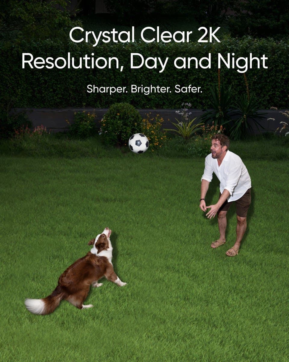 eufy Security E30 Floodlight Camera Bundle – 360° Pan & Tilt met 2K en AI thumbnail 6