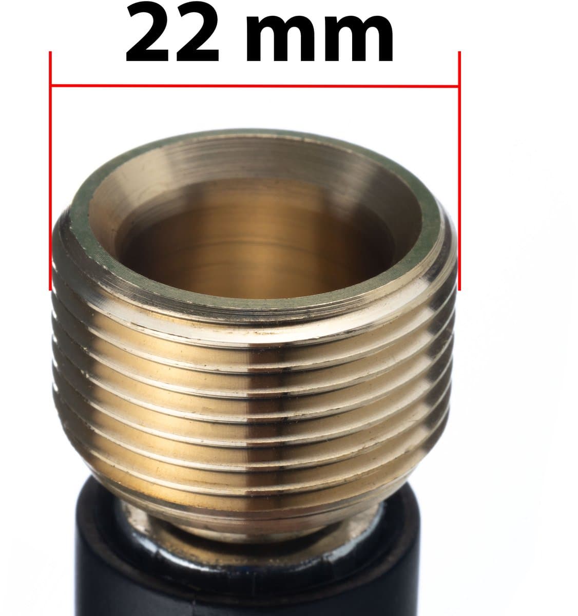 Verlengslang hogedrukslang 10m QC Stihl / Nilfisk / Gerni Quick Connect voor hogedrukreiniger thumbnail 3