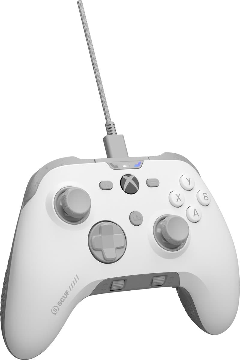 Scuf Valor Pro Gaming Controller - Programmeerbaar - Antislip - Xbox Series X|S/Xbox One/PC - Wit thumbnail 6