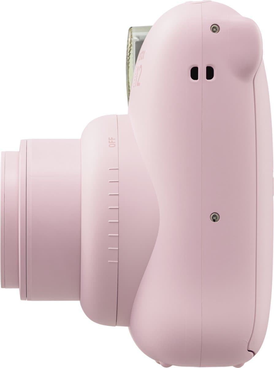 Fujifilm instax mini 12 Blossom Pink – instant camera met selfielens thumbnail 4