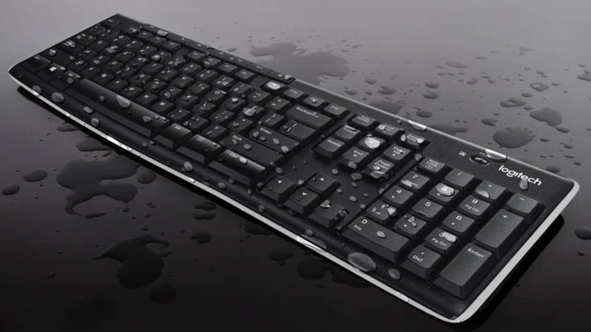 Logitech K270 Draadloos Toetsenbord QWERTY ISO Zwart thumbnail 6