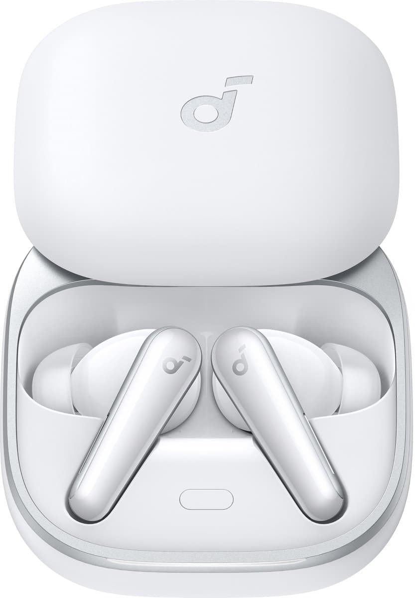 soundcore Liberty 5 by Anker - Draadloze oordoppen met noise-cancelling - 2x sterkere stemonderdrukking - Realtime adaptieve noise canceling - Snelladen - Dolby Audio - Heldere gesprekken met 6 microfoons en AI - Lange batterijduur thumbnail 4