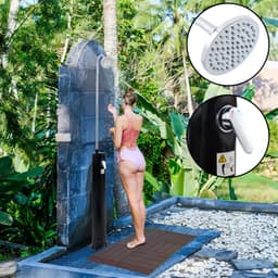 Productfoto van Buitendouche Ampend solardouche met 18 L tank zwart casa.pro