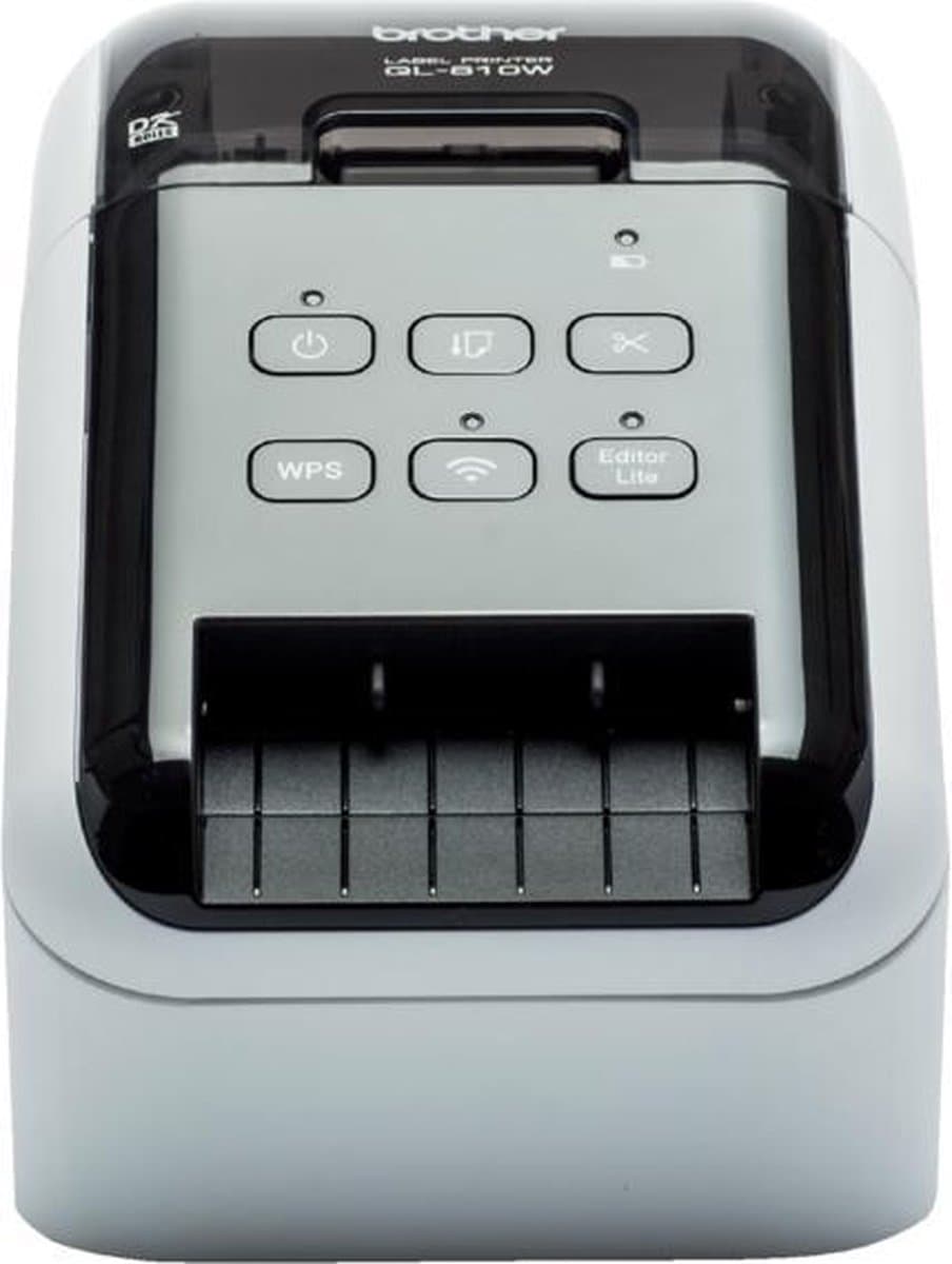 Brother QL-810W - Thermische Labelprinter thumbnail 7