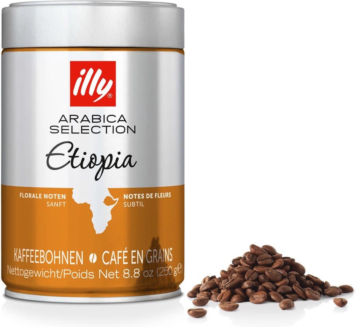 illy - Koffiebonen - Arabica Selection - Ethiopië - 6 x 250 gram thumbnail 2