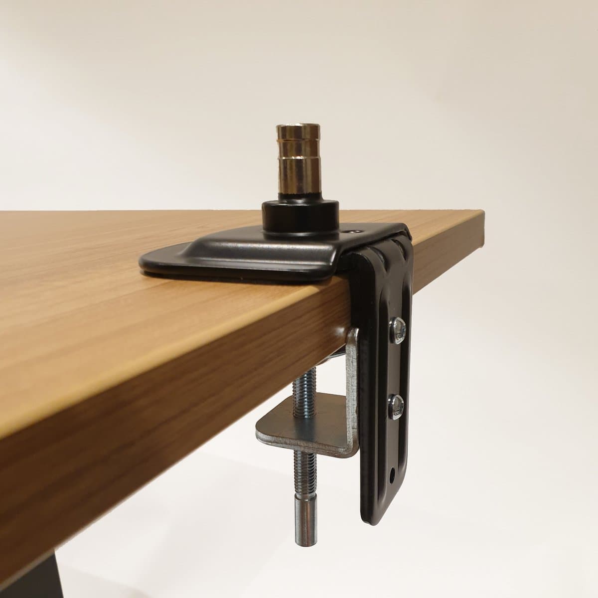 MOGI - Monitorbeugel - Gasveer - Enkel - Full Motion Monitor Arm voor op Kantoor en Thuis - Zwart thumbnail 2