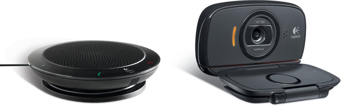 Logitech B525 webcam: 2MP, ingebouwde microfoon, USB 2.0