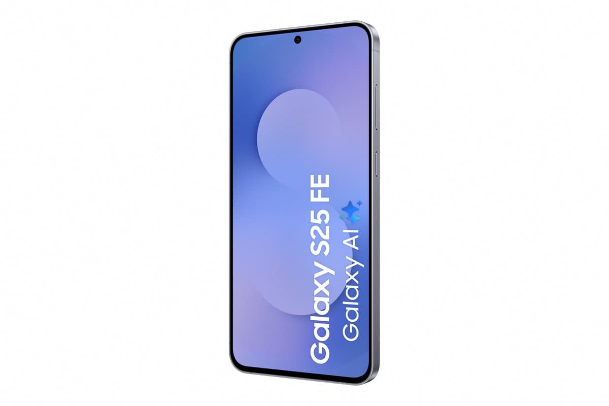 Samsung Galaxy S25 FE - 256GB - Navy + 1 jaar extra garantie thumbnail 4