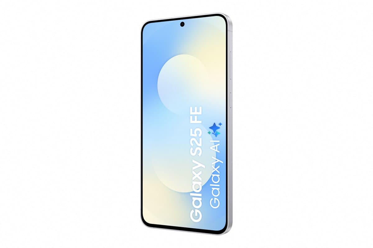 Samsung Galaxy S25 FE - 128GB - Icy Blue + 1 jaar extra garantie thumbnail 3