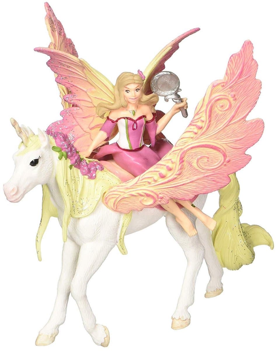Schleich Bayala Feya met pegasuseenhoorn speelfiguur thumbnail 5