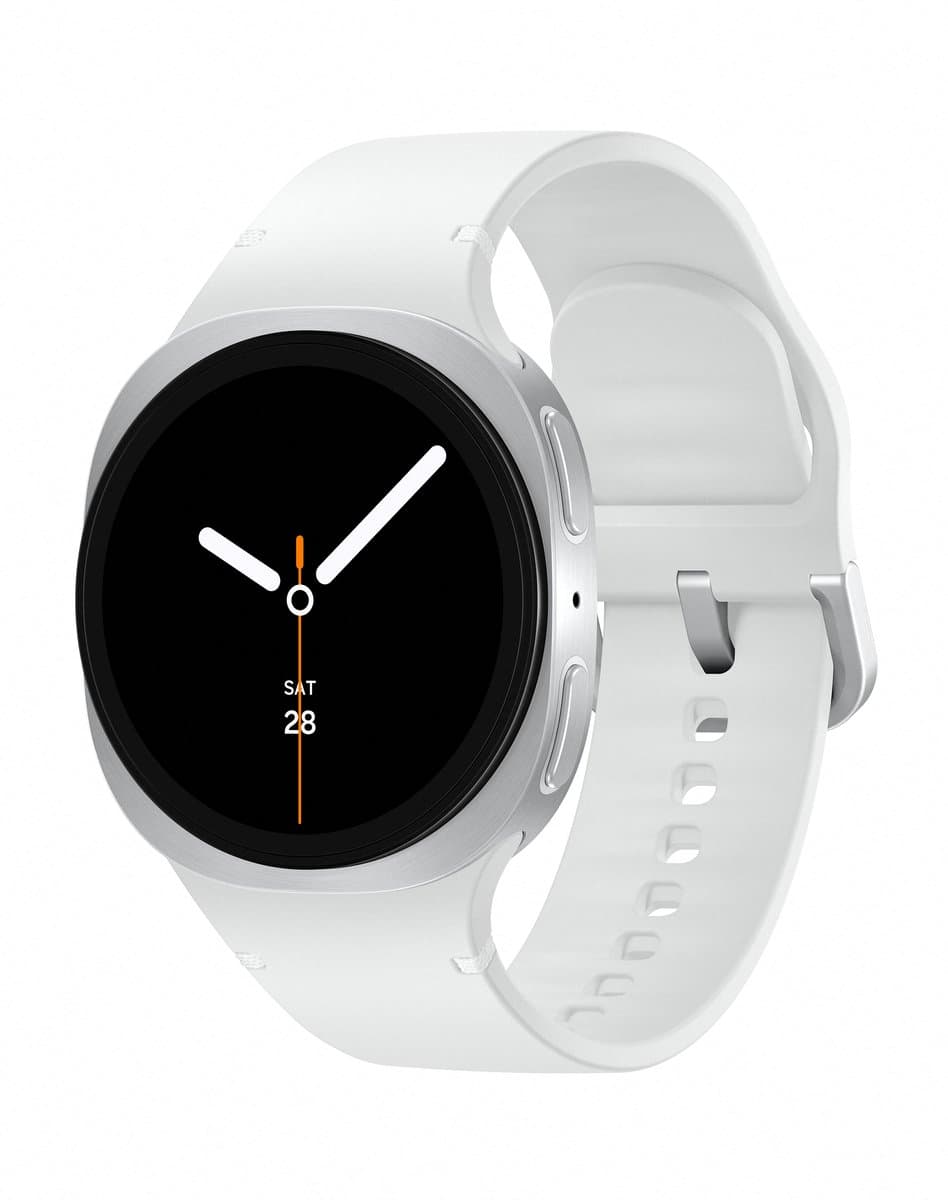 Samsung Galaxy Watch8 - smartwatch - 44mm - Silver thumbnail 3