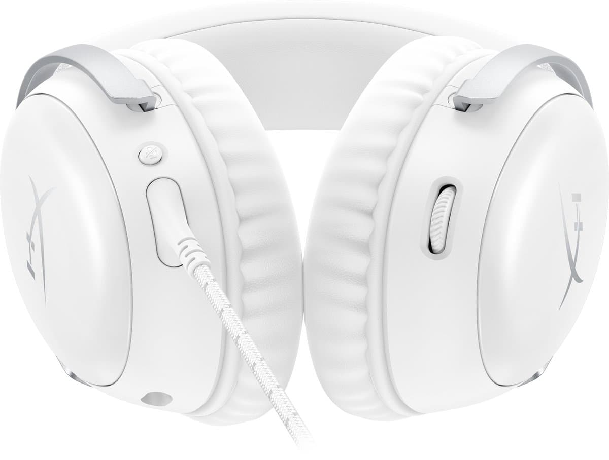 HyperX Cloud III Gaming Headset - PC, PS5, Xbox Series X|S - Nintendo, Steamdeck - (White) thumbnail 5