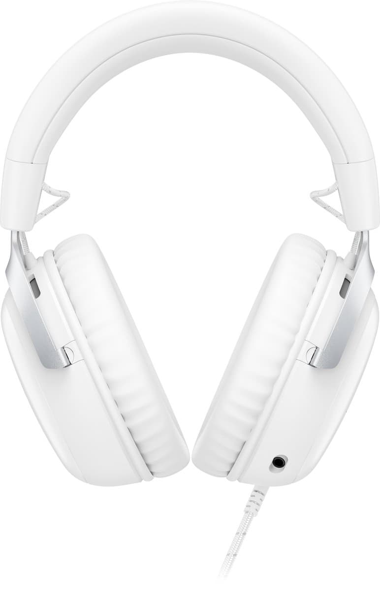 HyperX Cloud III Gaming Headset - PC, PS5, Xbox Series X|S - Nintendo, Steamdeck - (White) thumbnail 4