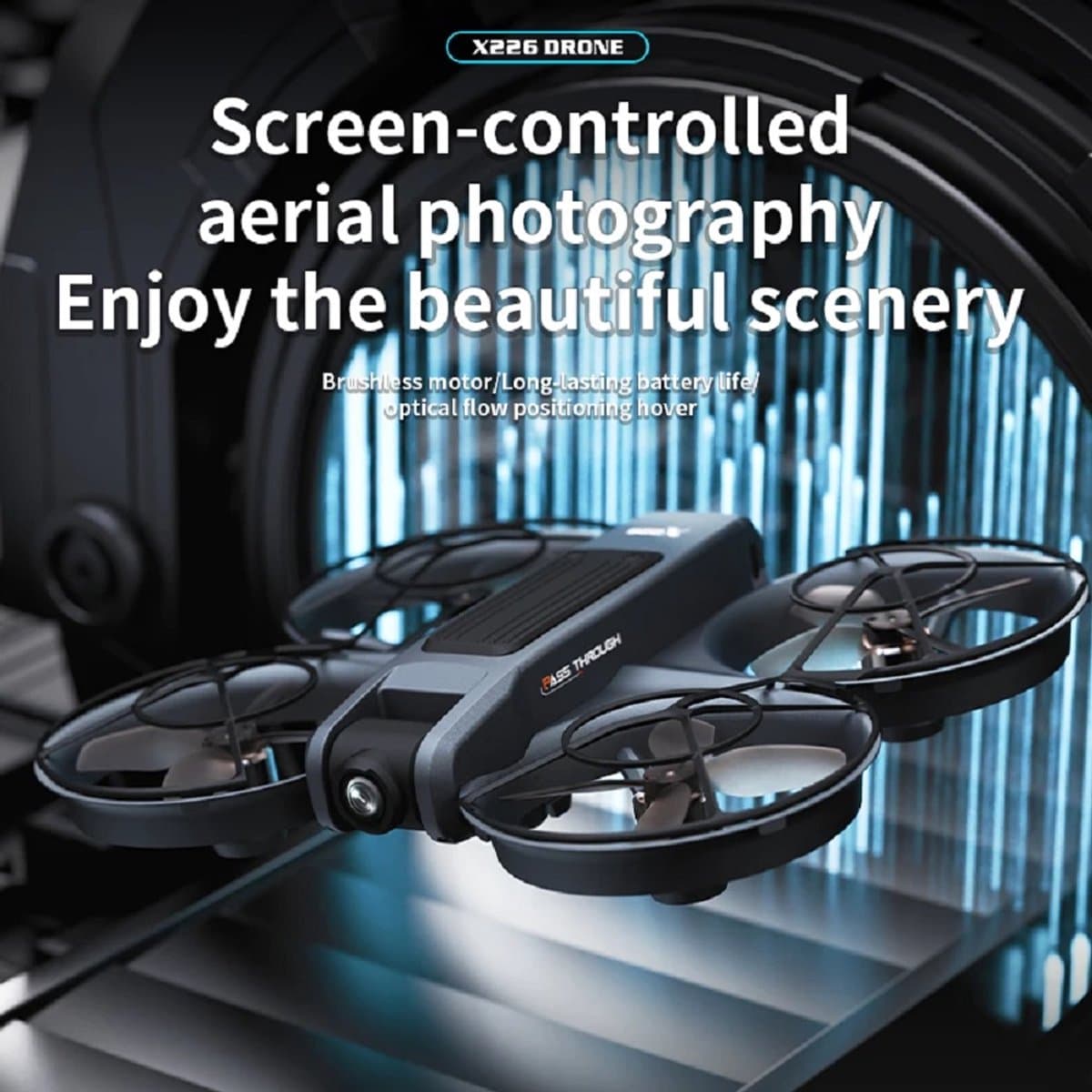 Mijia Mini X226/X226VR Drone 8K HD Dubbele Camera FPV Borstelloze Quadcopter met Schermbediening thumbnail 5