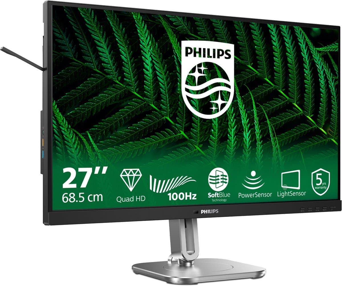 Philips 27B2G5500 QHD-monitor met sensoren thumbnail 5