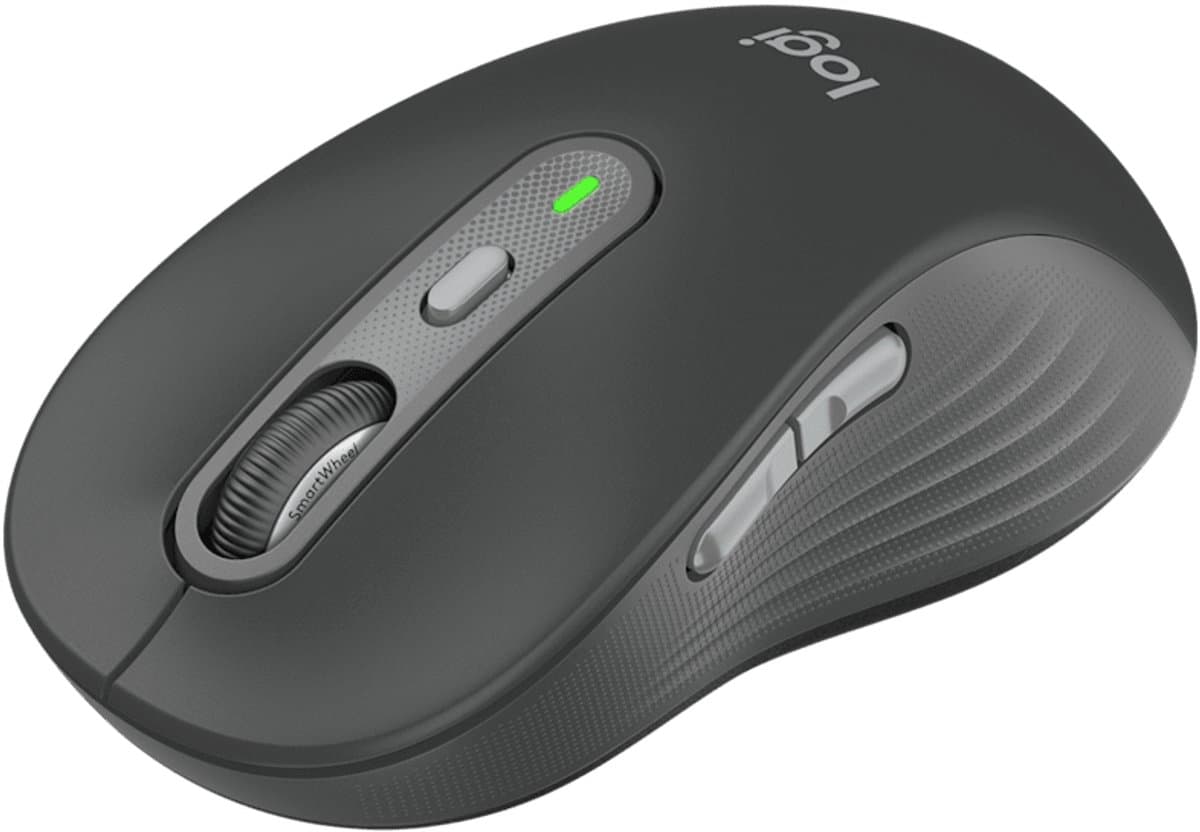Logitech Signature Plus M750L muis Universeel Rechtshandig RF-draadloos + Bluetooth Optisch 4000 DPI thumbnail 4