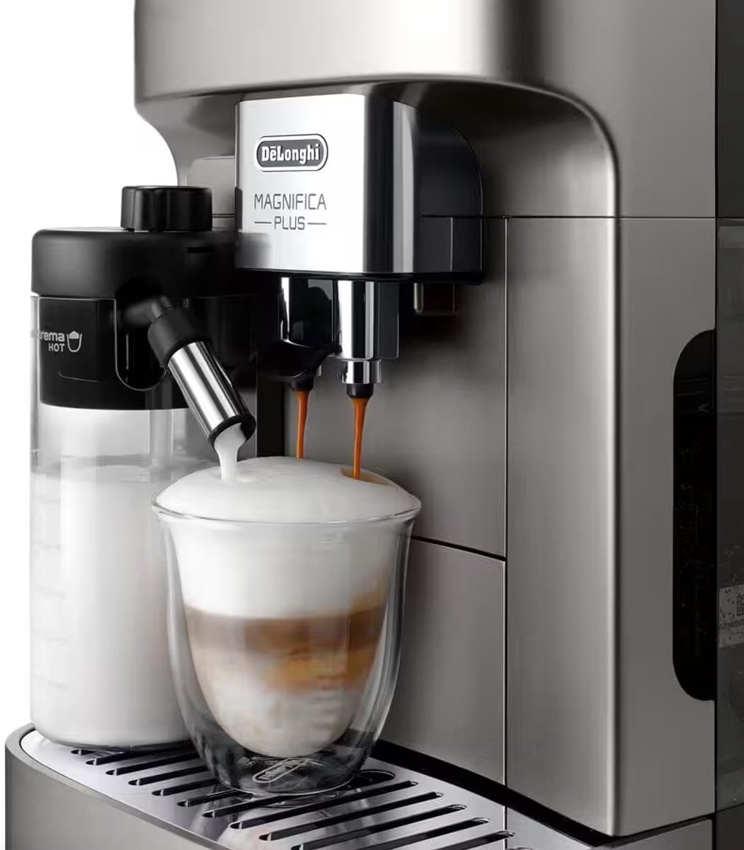Delonghi Magnifica Plus ECAM320.70.TB - Volautomatische espressomachine - Titanium zwart thumbnail 2