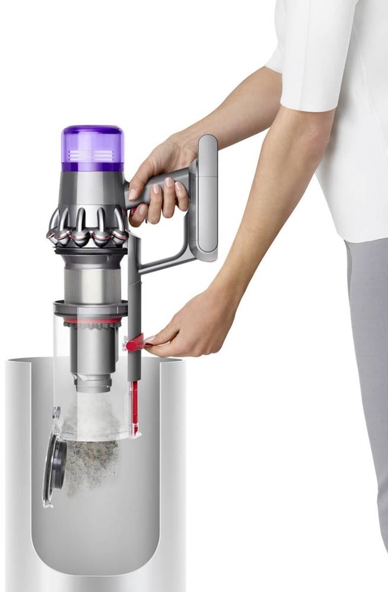 Dyson V11 Advanced - Steelstofzuiger - Paars- 185 Air Watts - Verbeterde accuduur thumbnail 7