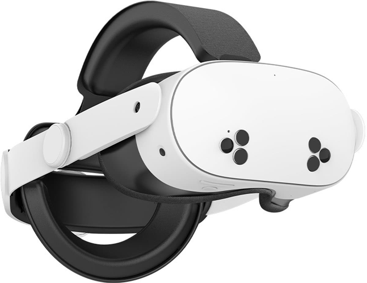 Geschikt voorMeta Quest3/3S/2 Elite Hoofdband Verstelbare Maat Decompressie VR Accessoire