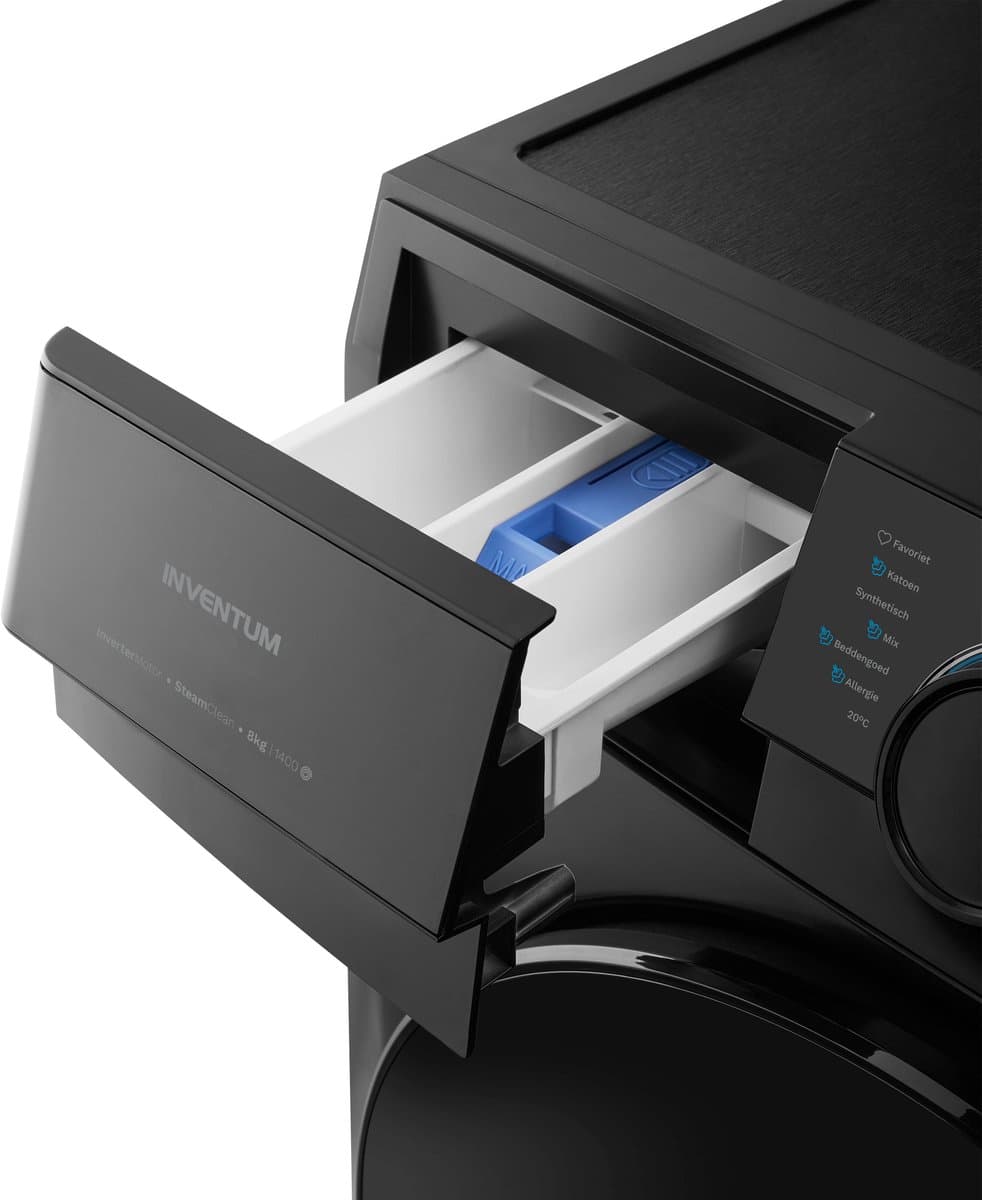 Inventum VWM8030B 8 kg slimline wasmachine thumbnail 7
