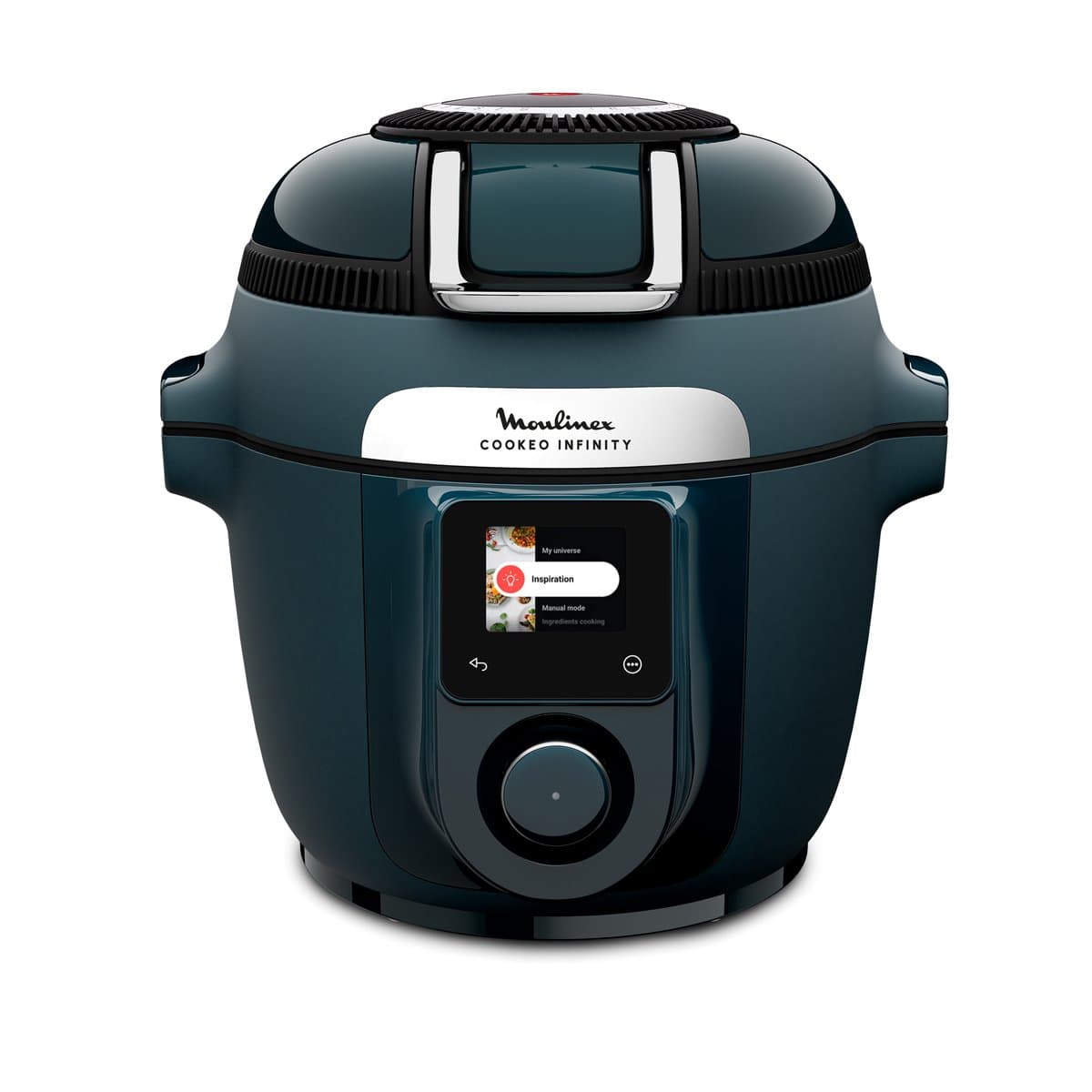 Moulinex Cookeo Infinity CE97GUF0 – Multicooker - 17-in-1 – Snelkoken & airfryer – 6L – Recepten met MyMoulinex app thumbnail 2