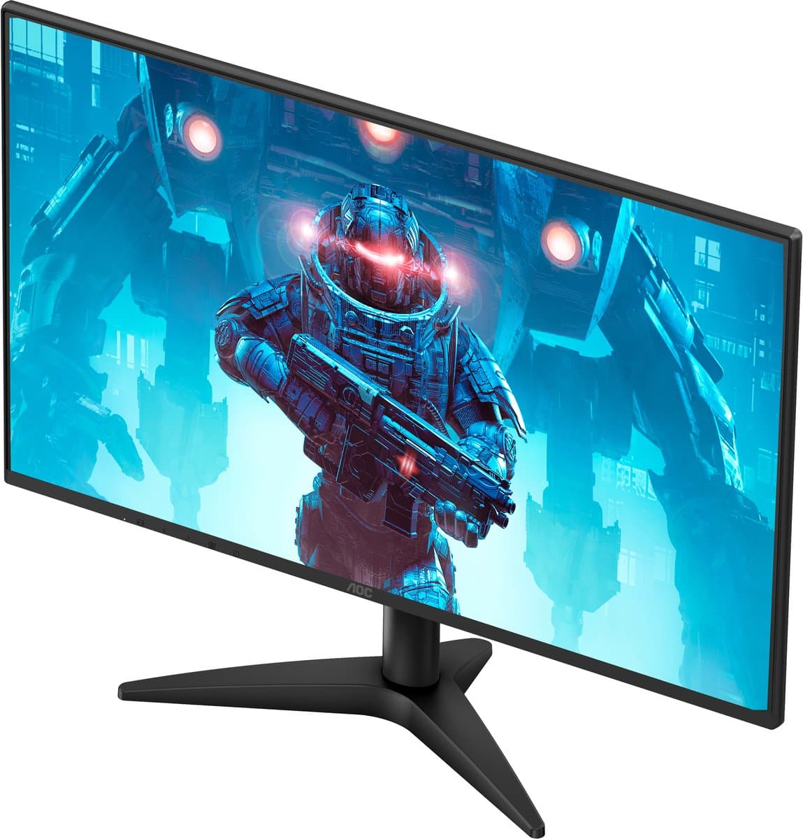 AOC 27B36X Serie - Monitor - LED - 23.8 Inch - 144Hz thumbnail 4