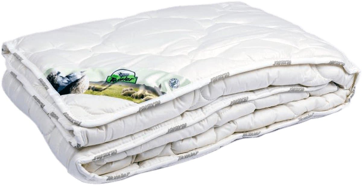 Texeler Multikeus winter dekbed 600g - wollen kwaliteit thumbnail 2