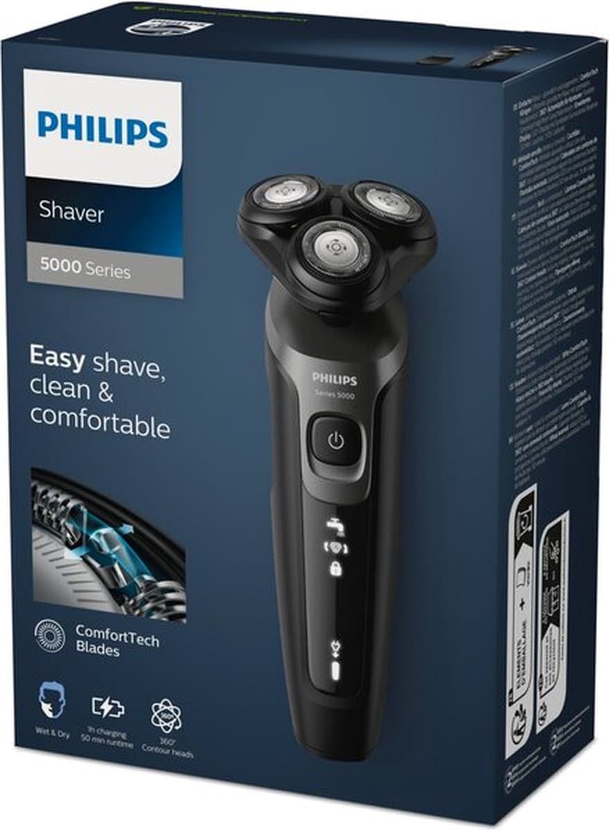 Philips S5467/17 Series 5000 - Nat/droog scheerapparaat thumbnail 7