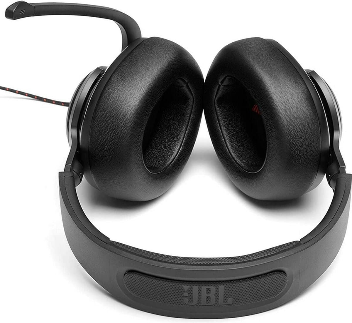 JBL Quantum 200 - Bedrade Gaming Headset - Over-ear Koptelefoon met Afneembare Microfoon - 3.5 mm Jack - Voor PC, PlayStation, Xbox & Switch - Zwart thumbnail 8