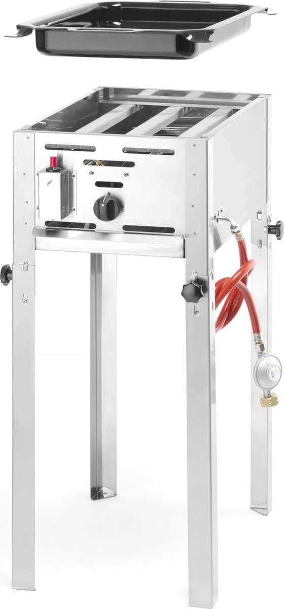 HENDI Grill-Master Mini – Compact – 5,8kW – Roestvast Staal – 340x540x840 mm thumbnail 4