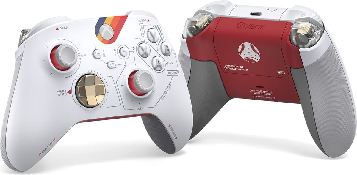 Xbox Draadloze Controller - Starfield Limited Edition - Series X & S - Xbox One thumbnail 6