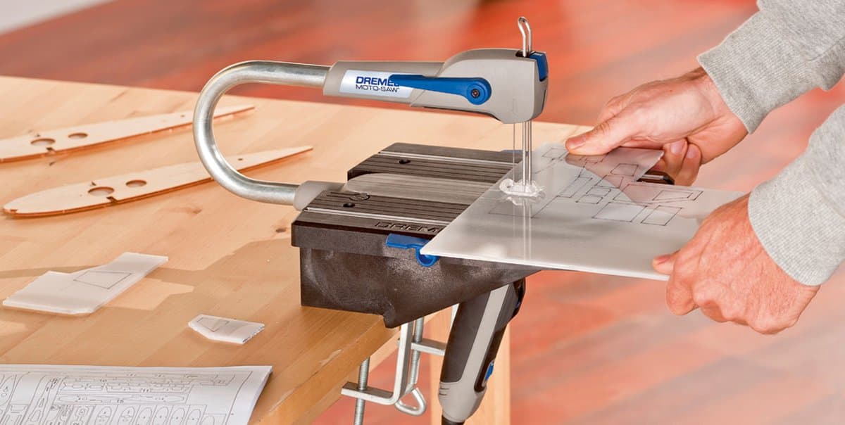 Dremel Moto-Saw MS20: compacte 70W figuurzaag met dubbele modus thumbnail 3