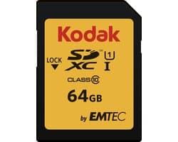 Kodak Premium Geheugenkaart