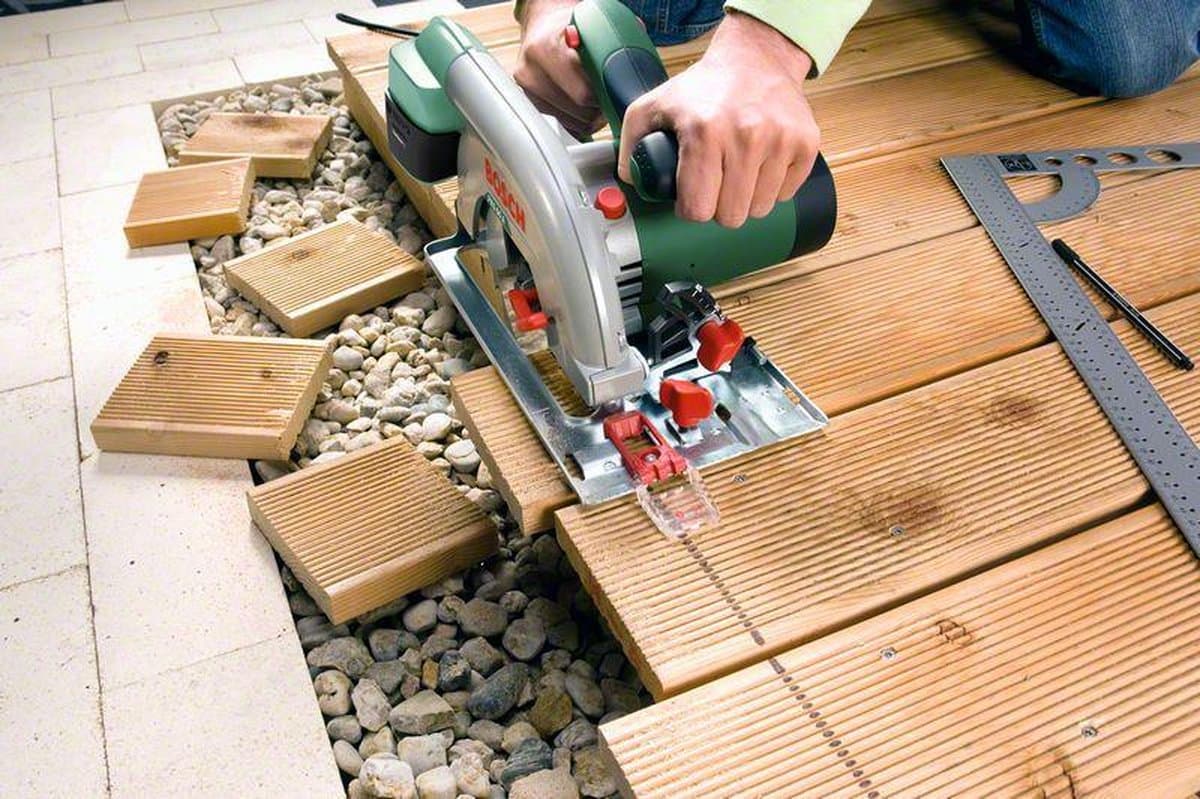 Bosch PKS 66 A Cirkelzaag - 1600W - 66mm zaagdiepte thumbnail 3
