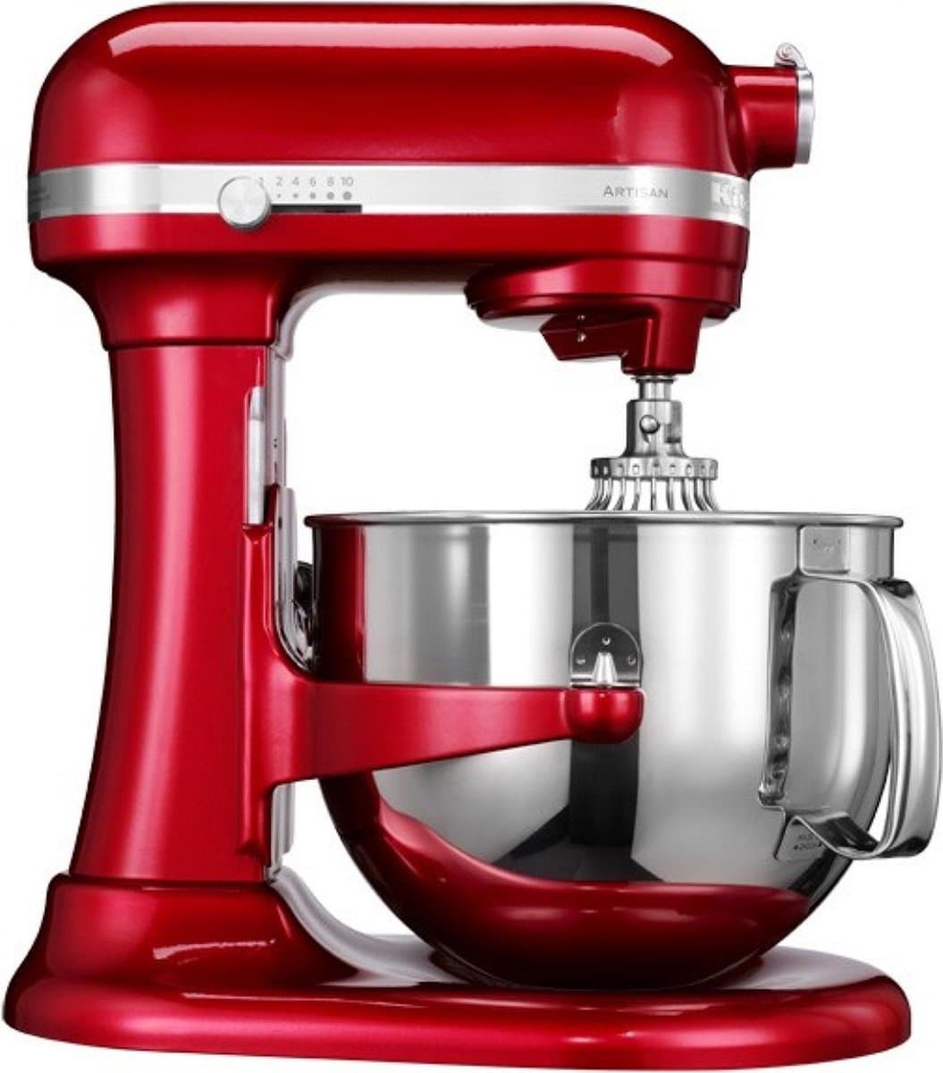 KitchenAid Artisan Keukenmachine - 6,9L, staal, 1,3 pk thumbnail 5